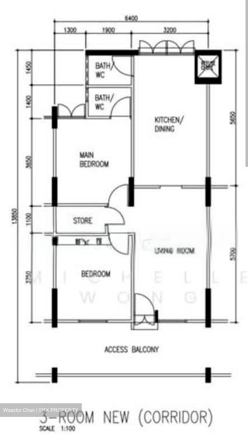Blk 435 Clementi Avenue 3 (Clementi), HDB 3 Rooms #581789331